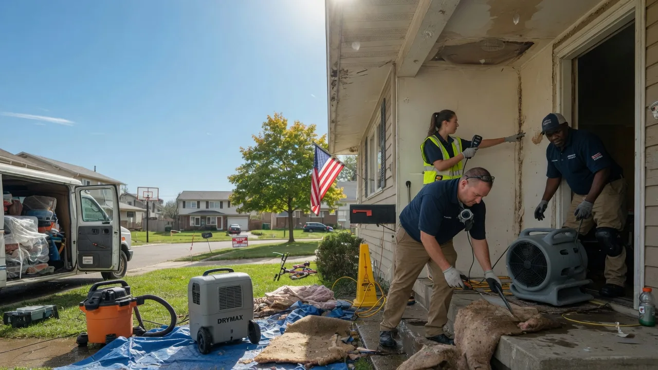Water Damage Restoration in Mount Storm, WV near me